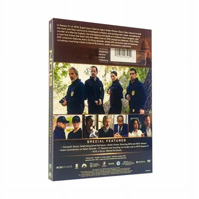 NCIS Season 21 (DVD)