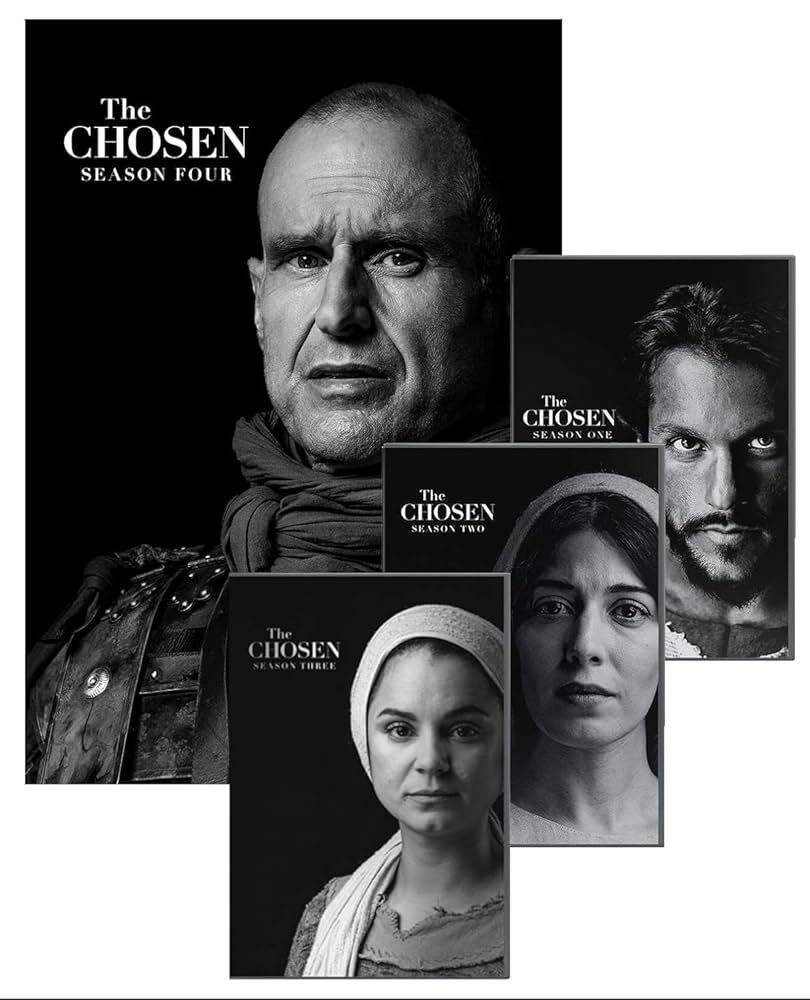The Chosen Season 1-4  (DVD) Box set