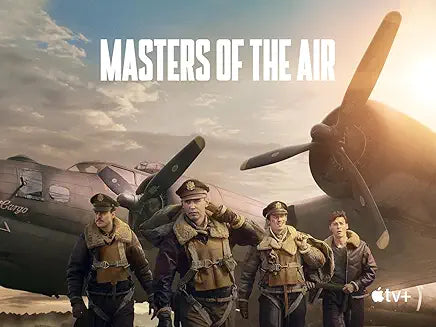 Masters Of The Air The Complete Series 2024 (DVD)