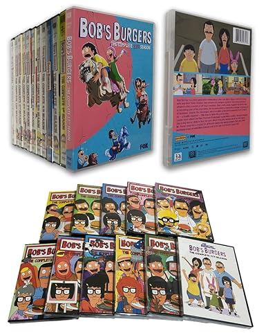 Bob's Burgers: The Complete Seasons 1-14 (DVD)