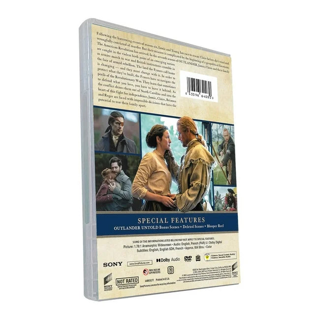 Outlander: The Complete Season 7 (DVD)
