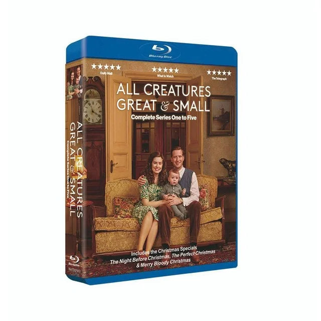 All Creatures Great and Small: The Complete Collection