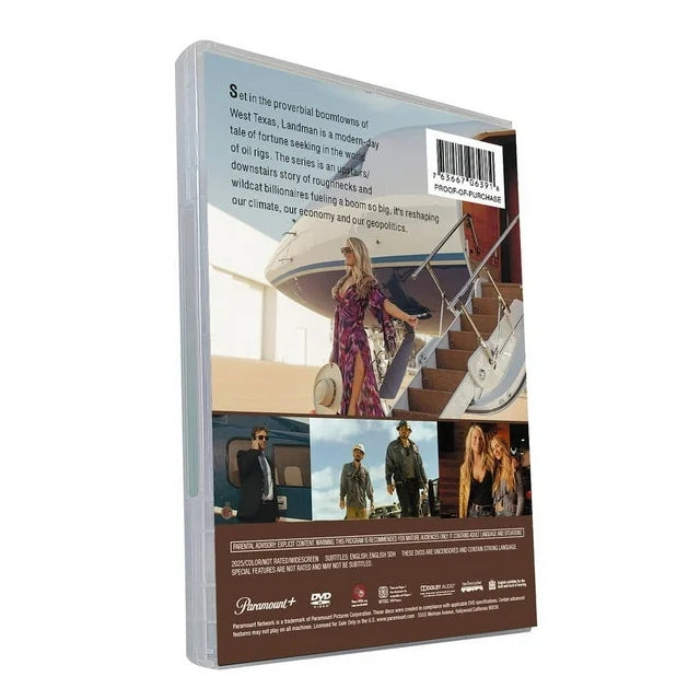 Landman Season 1 (DVD)