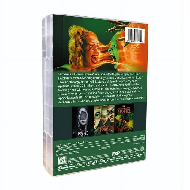 American Horror Stories: The Complete Seasons 1-3 (DVD)