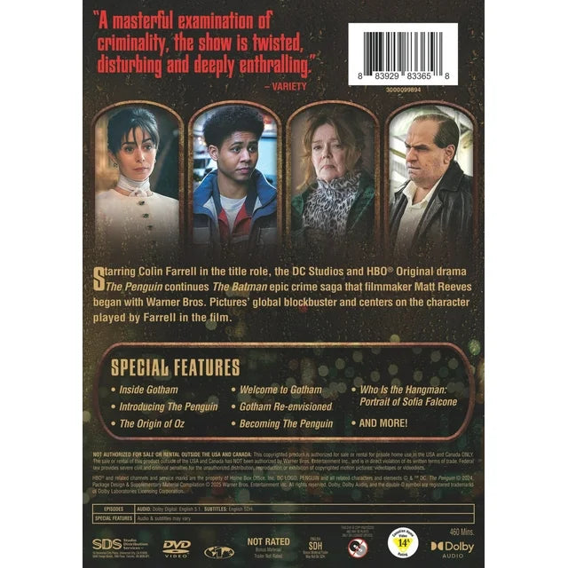 The Penguin: The Complete First Season (DVD)