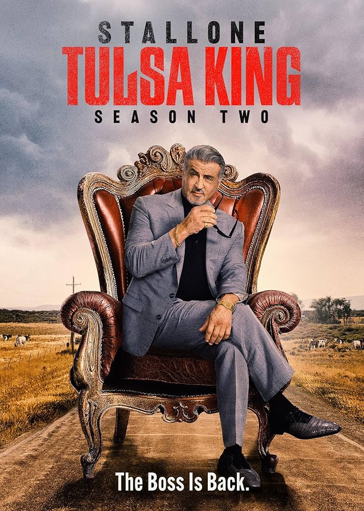 Tulsa King Season 2 (DVD)