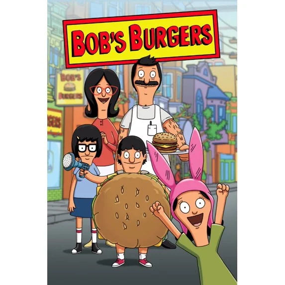 Bob's Burgers: The Complete Seasons 1-14 (DVD)