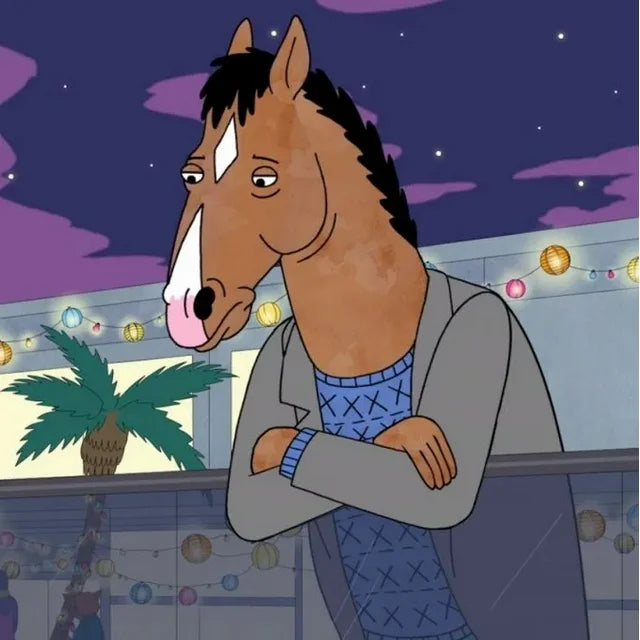 Bojack Horseman Complete Series Seasons 1-6 (Blu-ray)