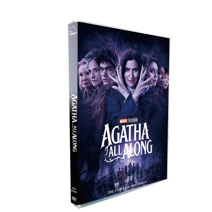 Agatha All Along The Complete Mini Series (Blu-ray)