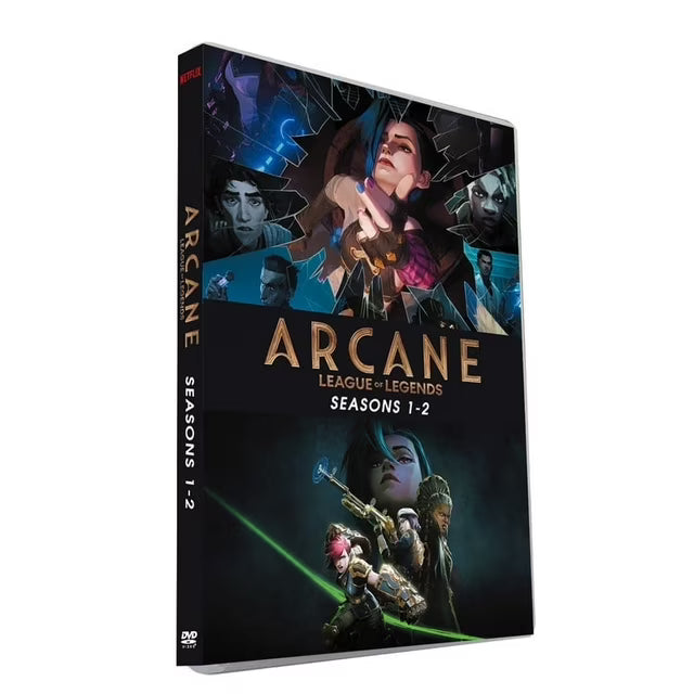 Arcane League Of Legends Complete Series Seasons 1-2