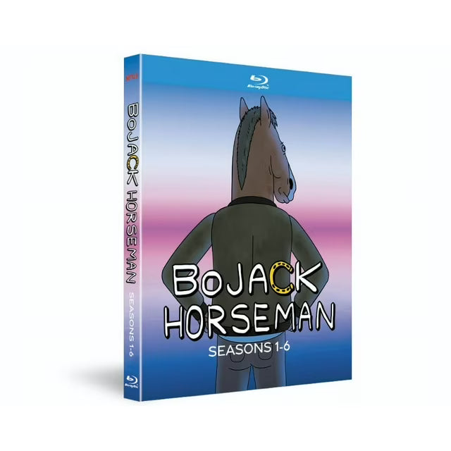 Bojack Horseman Complete Series Seasons 1-6 (Blu-ray)