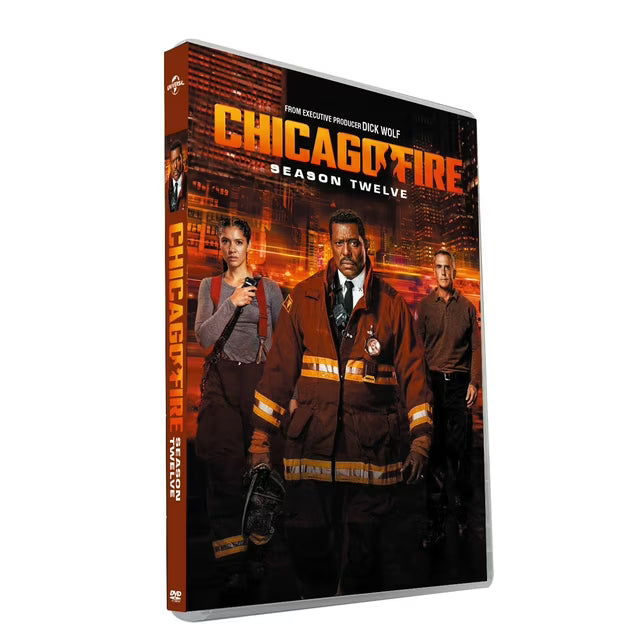Chicago Fire Season 12 (DVD)