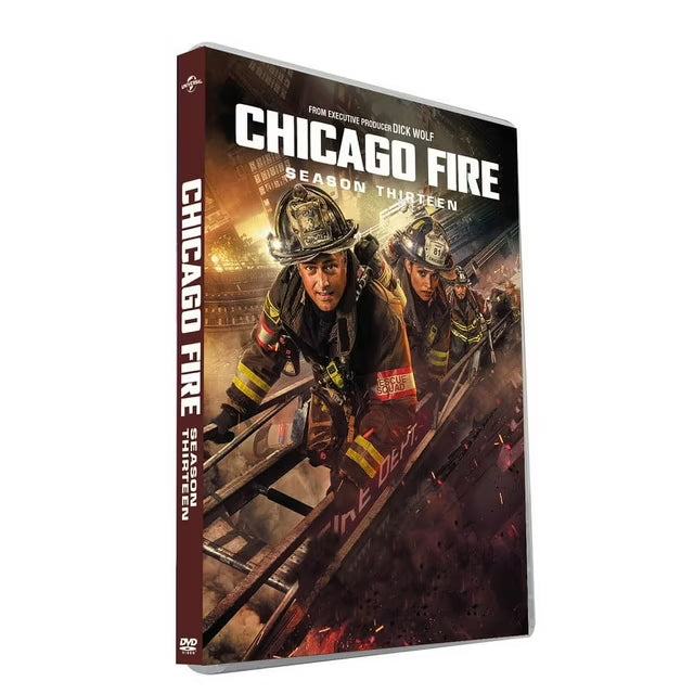 Chicago Fire Season 13 (DVD)