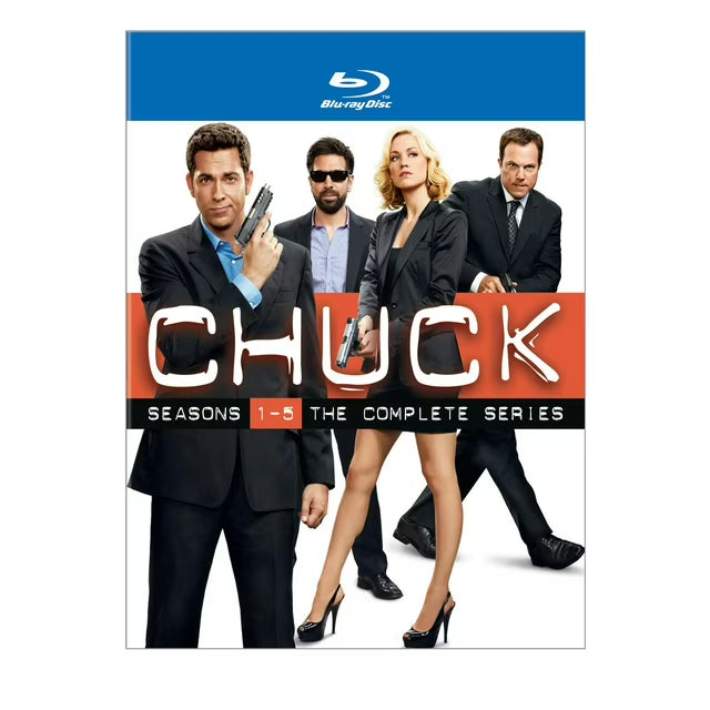 Chuck Season One - Season Five [Blu-ray]
