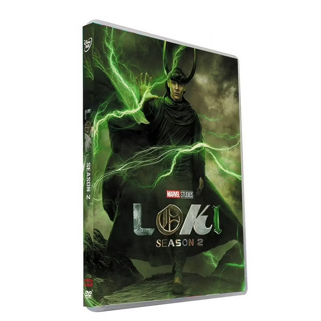 Loki Season 2 (DVD)