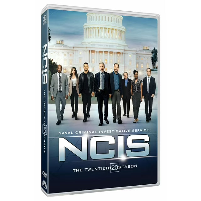 NCIS: The Twentieth Season (DVD),Drama