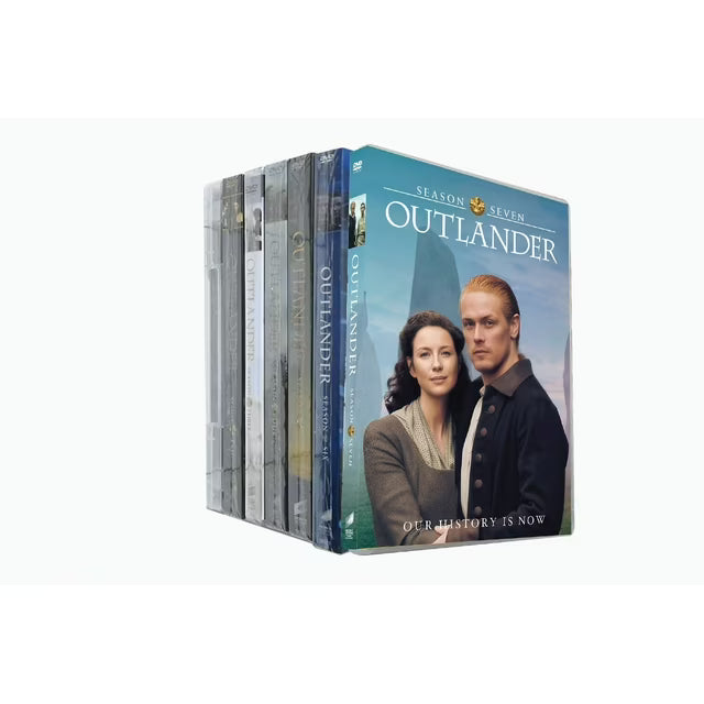 Outlander Season 1-7 (DVD) Set box