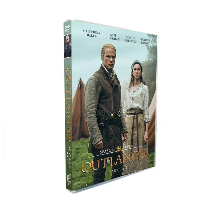 Outlander Season 7 Part 2 (DVD)