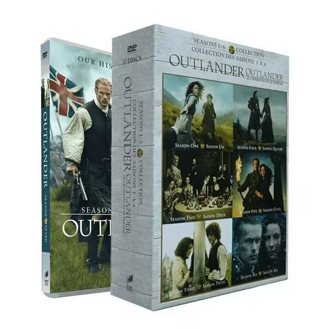 Outlander Season 1-7 (DVD) Set box