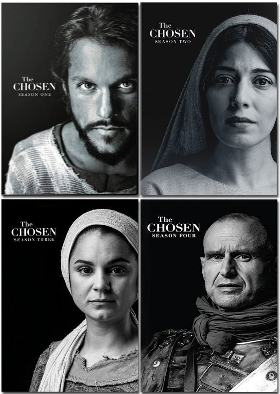 The Chosen Season 1-4  (DVD) Box set