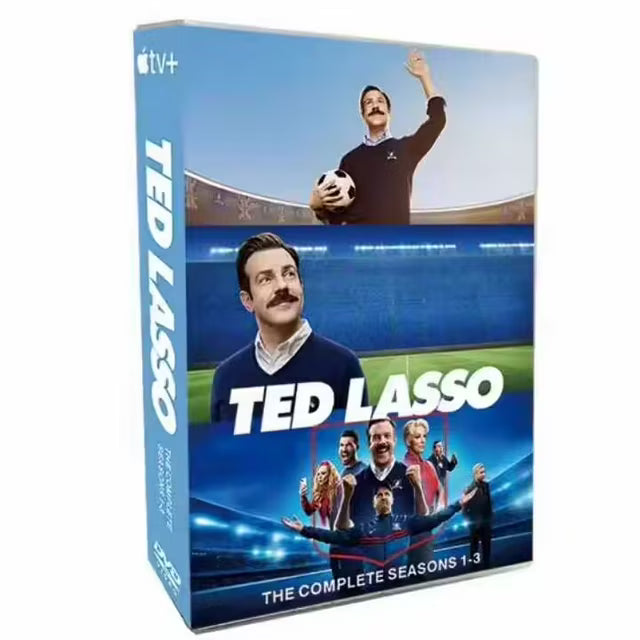 Ted Lasso Season 1-3 (DVD)