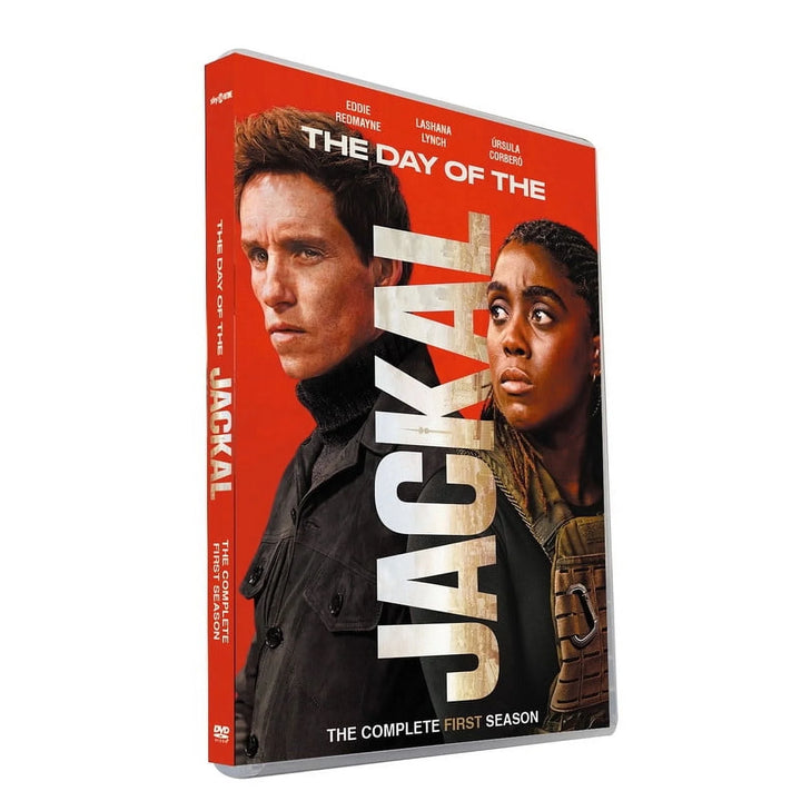 The Day of the Jackal Season 1 (DVD), Showtime, Thriller