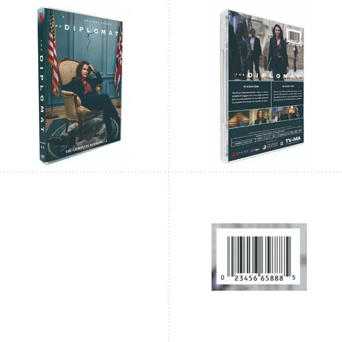 The Diplomat Complete Series Seasons 1-2 (DVD)