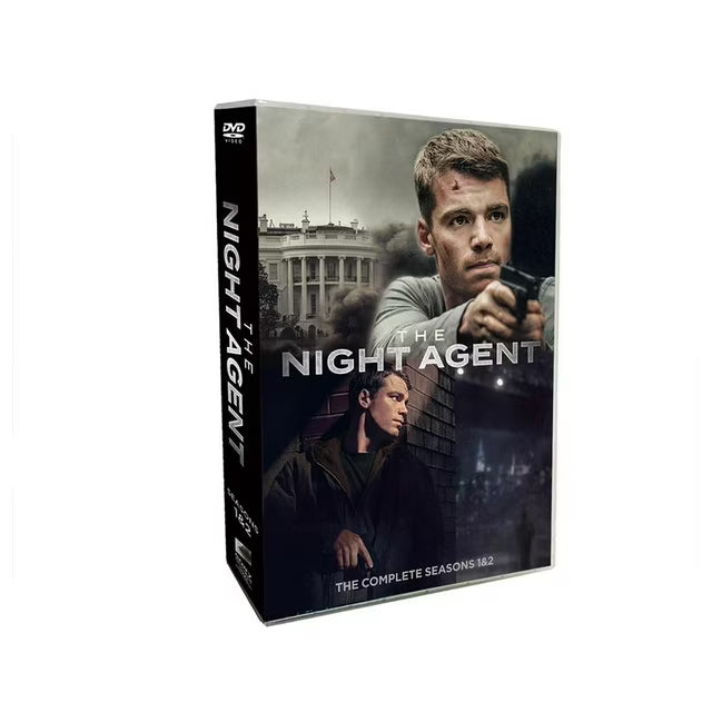 The Night Agent: The Complete Series Season 1-2 (DVD)