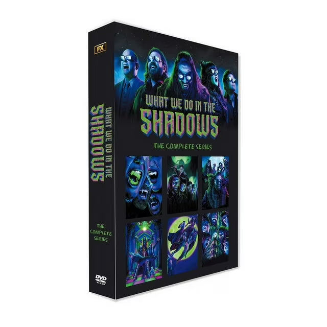 What We Do In The Shadows Complete Series DVD 1-6