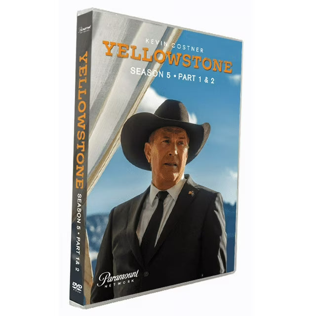 Yellowstone Season 5 Part 1 & 2 (DVD)