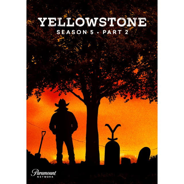 Yellowstone Season 5 Part 1 & 2 (DVD)