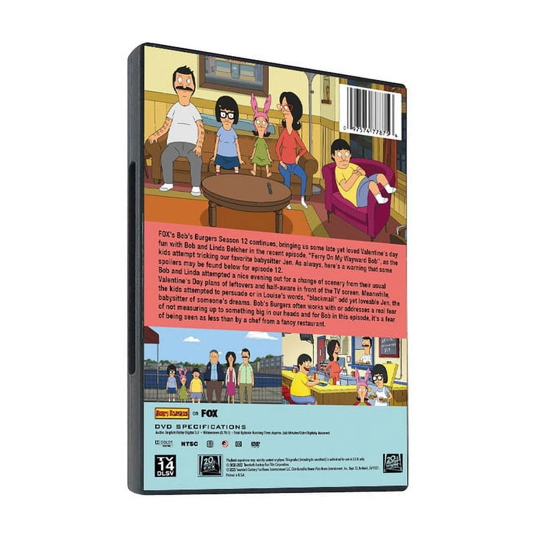 Bob's Burgers: The Complete Seasons 1-14 (DVD)