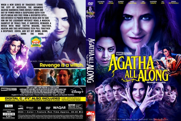 Agatha All Along The Complete Mini Series (Blu-ray)