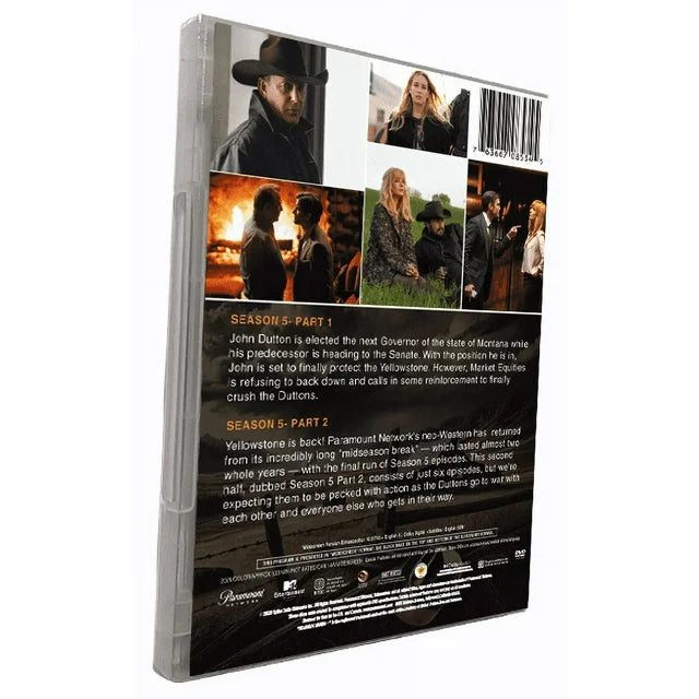 Yellowstone Season 5 Part 1 & 2 (DVD)