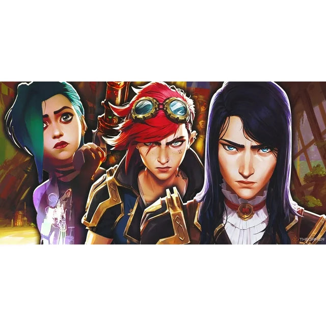 Arcane League Of Legends Complete Series Seasons 1-2