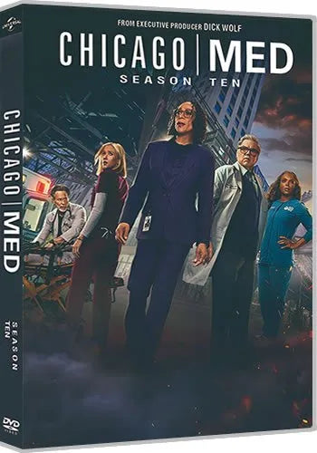 Chicago Med - Complete Season 10 Dvd Box