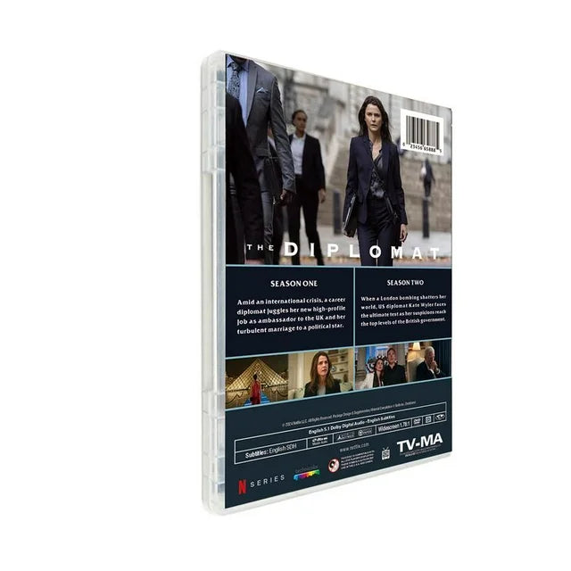 The Diplomat Complete Series Seasons 1-2 (DVD)