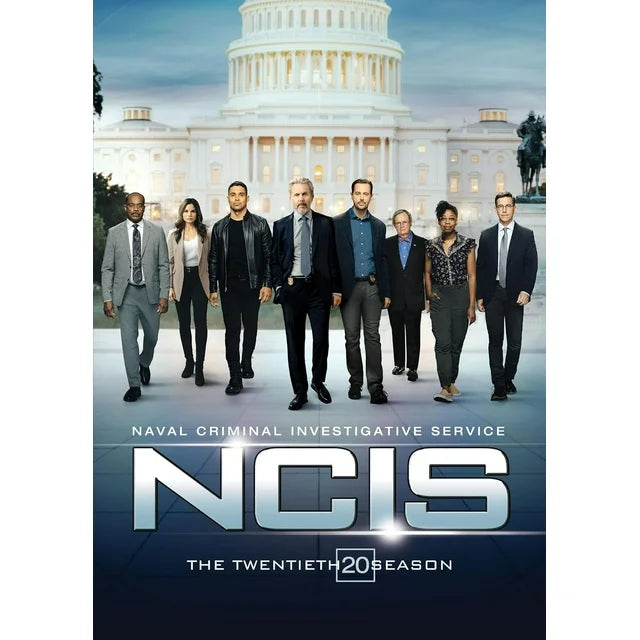 NCIS: The Twentieth Season (DVD),Drama
