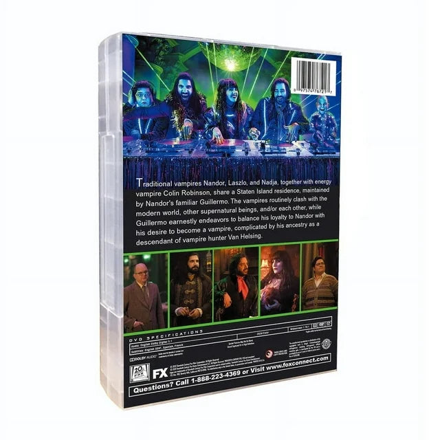 What We Do In The Shadows Complete Series DVD 1-6