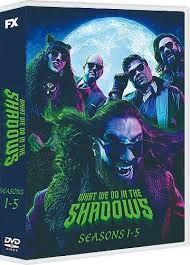 What We Do In The Shadows Complete Series DVD 1-6