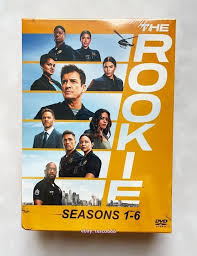 The Rookie Complete Series Seasons 1-6 (DVD)