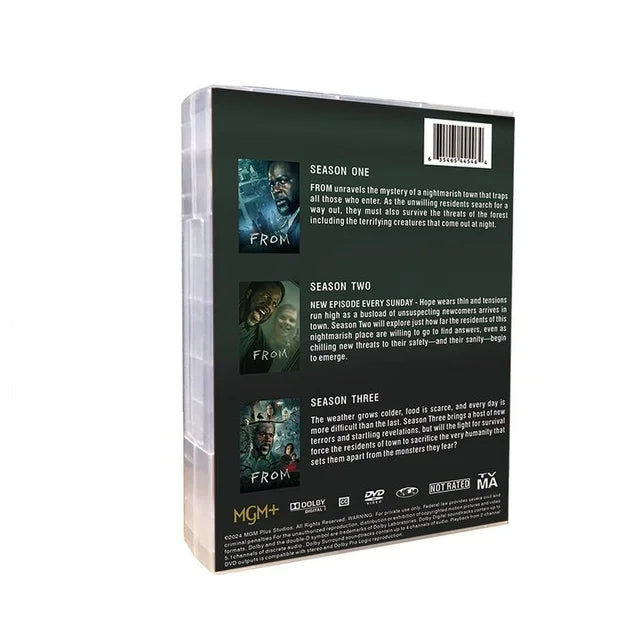 From: The Complete Series Seasons 1-3 (DVD) (TV rating: TV-MA)