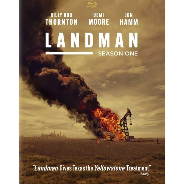 Landman Season 1 (DVD)