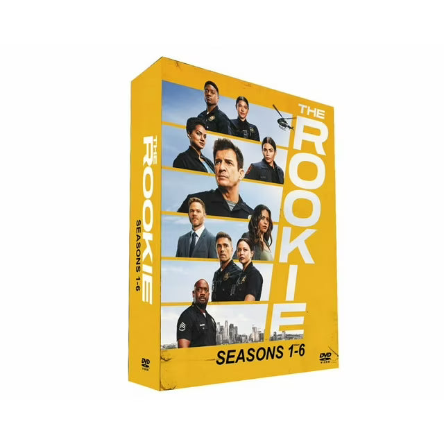 The Rookie Complete Series Seasons 1-6 (DVD)