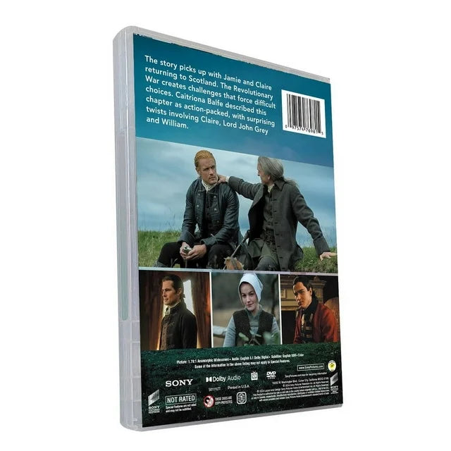 Outlander Season 7 Part 2 (DVD)