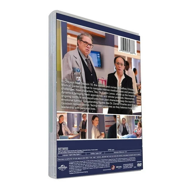 Chicago Med - Complete Season 10 Dvd Box