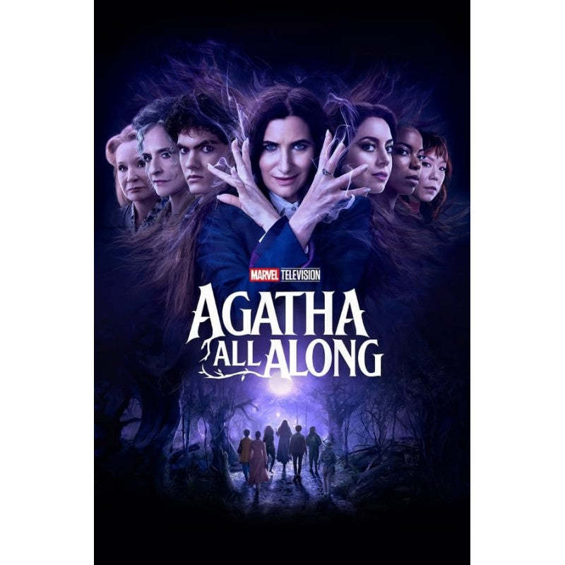 Agatha All Along The Complete Mini Series (Blu-ray)