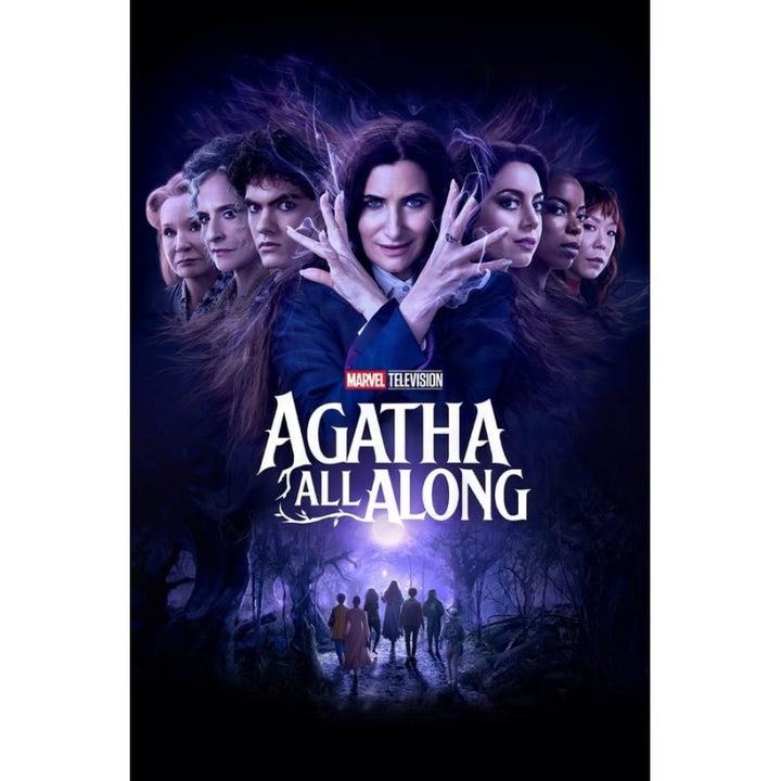 Agatha All Along The Complete Mini Series (Blu-ray)