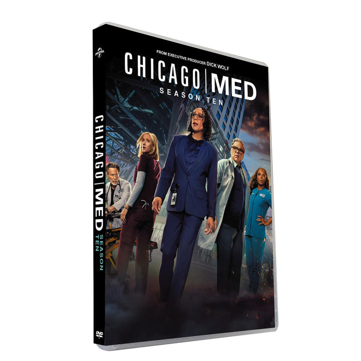 Chicago Med - Complete Season 10 Dvd Box