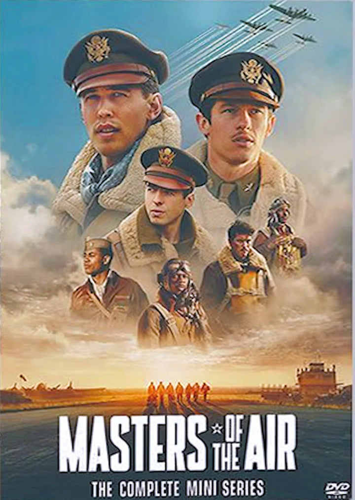 Masters Of The Air The Complete Series 2024 (DVD)